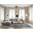 Machine Washable Abstract Gray Area Rug-857804986
