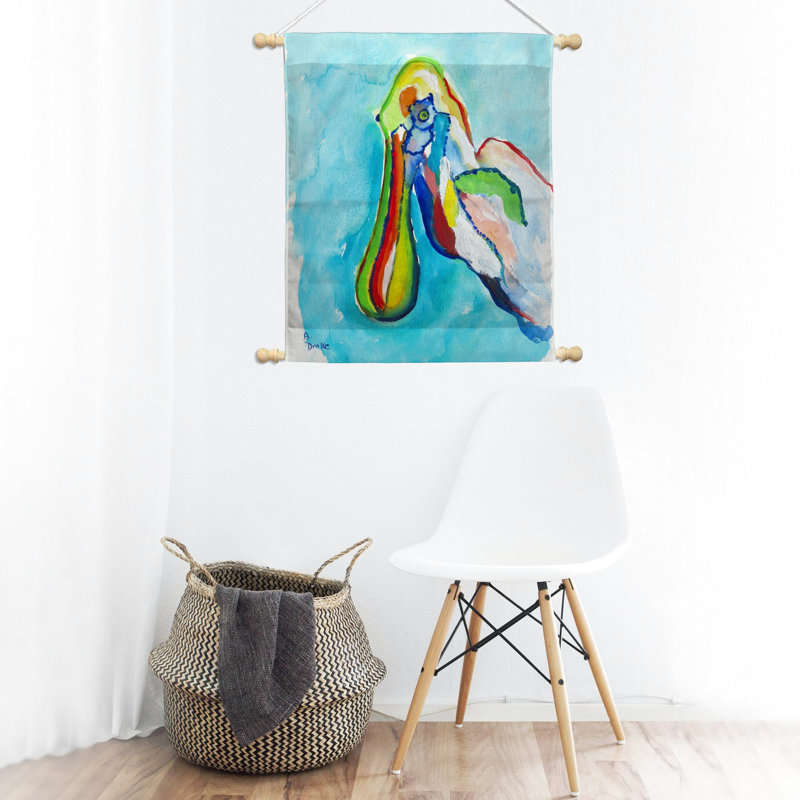 Suspension murale d’extérieur spoonbill head Delaney