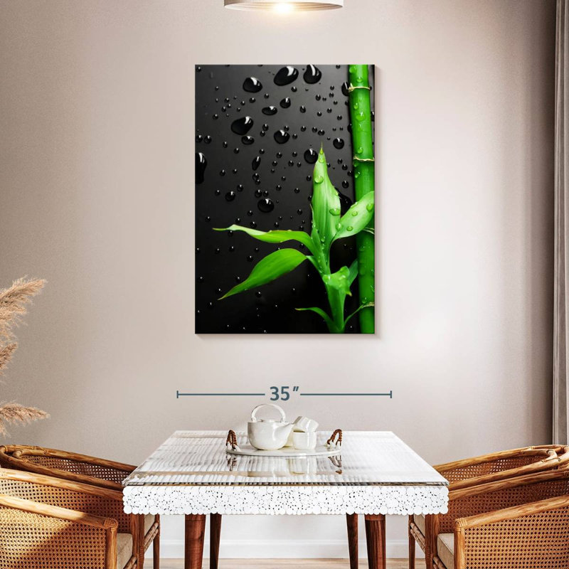 Harnek Bamboo Stick, 45" H x 30" W