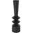 Cole And Grey Metal Art Deco Fluted Vase