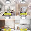 Plafonnier encastré 3 lumières DEL 20 po Medeline-75452819