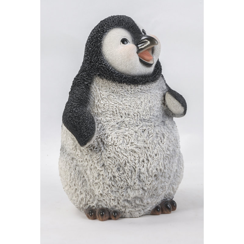Walking Penguin Statue