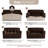 Stretch Pet Friendly Sofa Slipcover - Washable Couch Slip Cover Furniture Protector-51370897-88359764