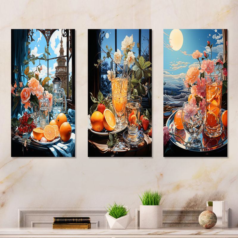 Morning Dreams, H 28 po x l 36 po, Toile tendue