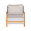Ensemble de conversation pour patio en bois