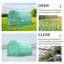 3x2x2m Greenhouse Replacement Cover