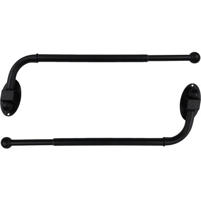 Ronna Adjustable Single Curtain Rod