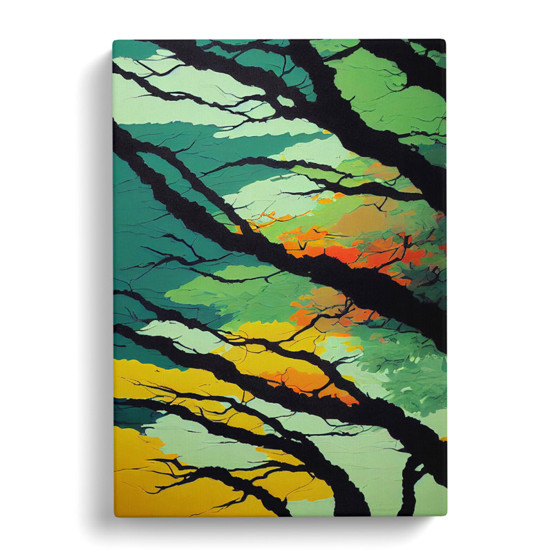 Devera Japanese Garden - Wrapped Canvas, 60cm H x 40cm W x 3cm D