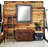 Wyckhoff Wood Flat Wall Mirror-24826691