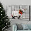 Barn Festivities I, toile tendue avec châssis de qualité supérieure - prête à être accrochée-1233565962