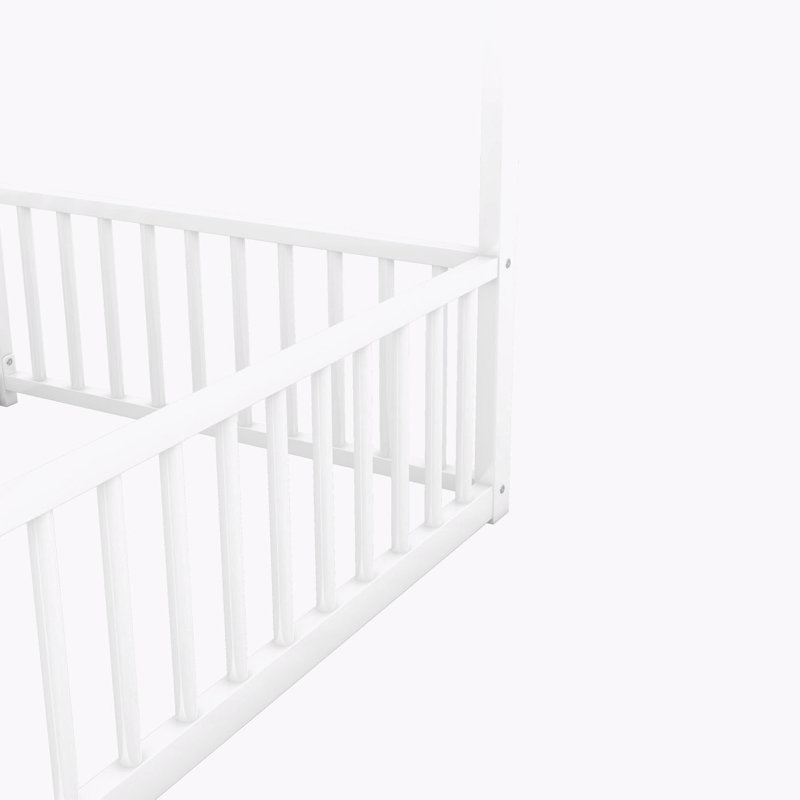 Lit en métal, Blanc