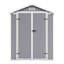 Aryia 15 ft. W x 11 ft. D Plastic Apex Tool Shed