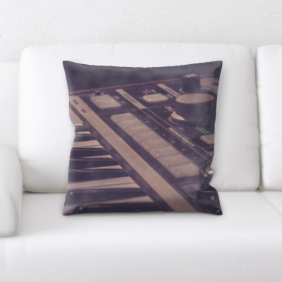 Coussin décoratif synthé Gurley