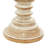 6'' H Wood Tabletop Candlestick