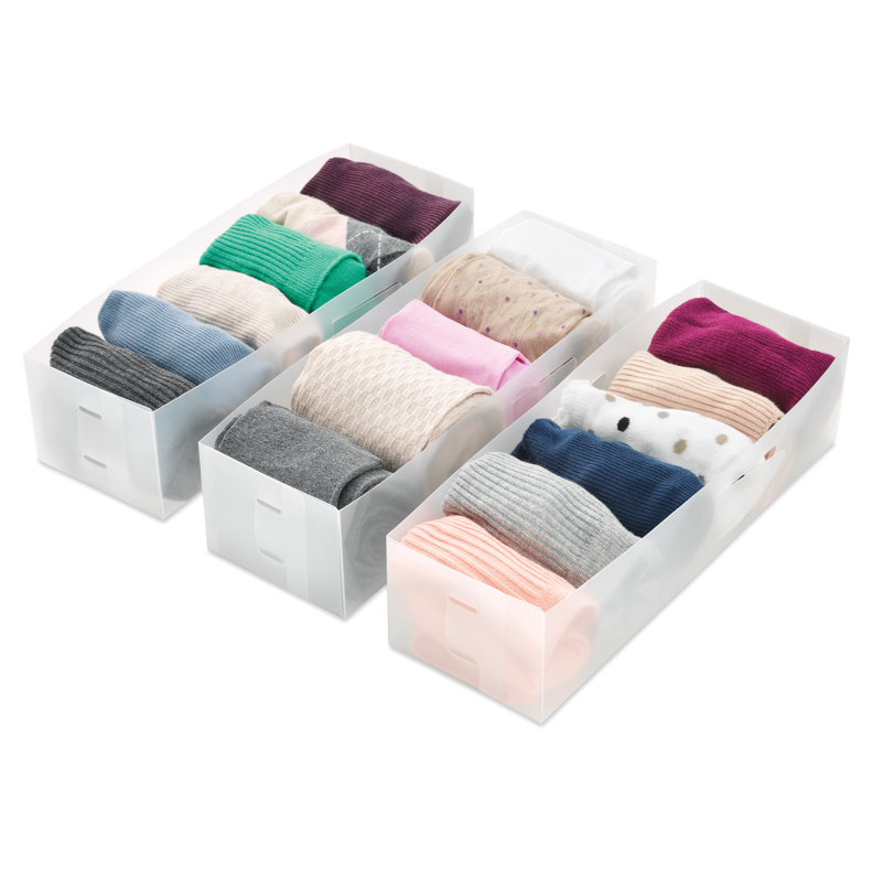 3"H x 4"W x 12"D Drawer Organizer