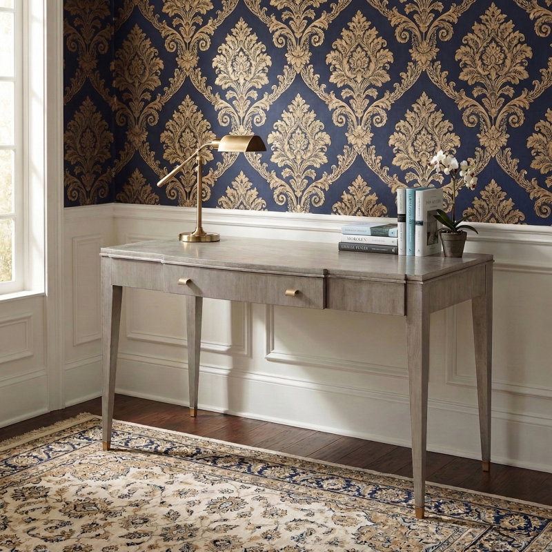 Terrace Writing Desk, Gray