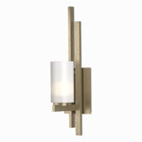 Ondrian 1 - Light Left Flush Mounted Sconce