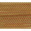 Hand Knotted Wool Area Rug in Green