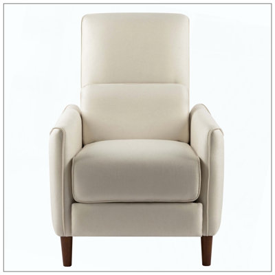 Push Recliner Chair For Living Room Bedroom Home Leisure Seating