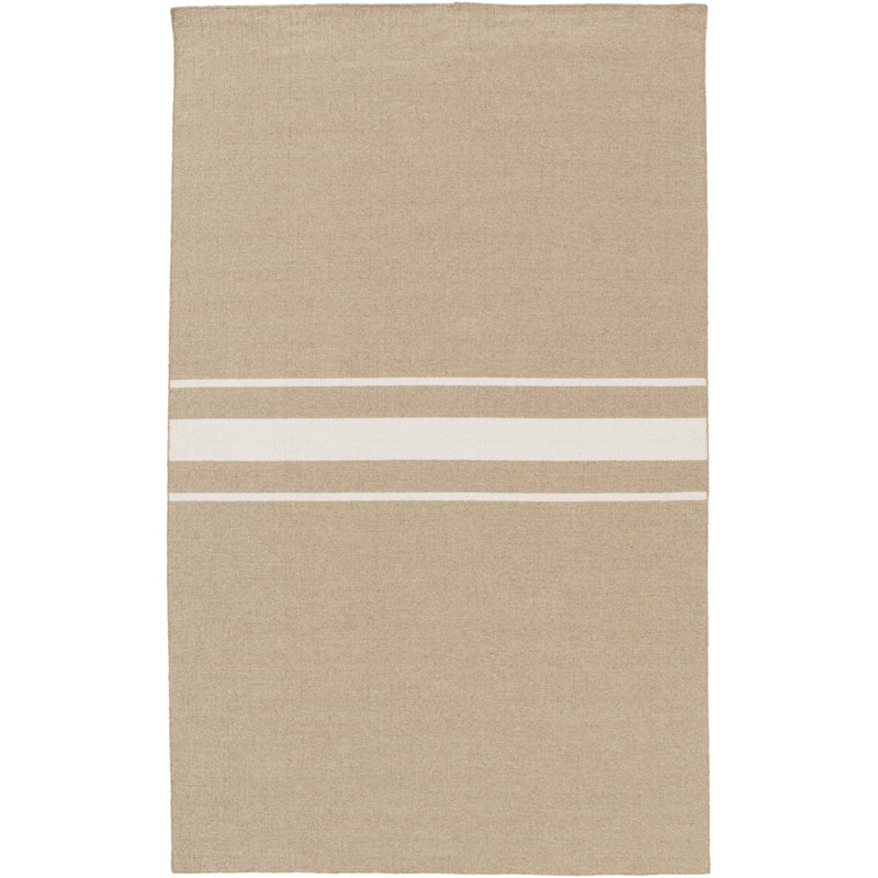 Lansing Wool Striped Indoor Rug, Rectangle 2' x 3'