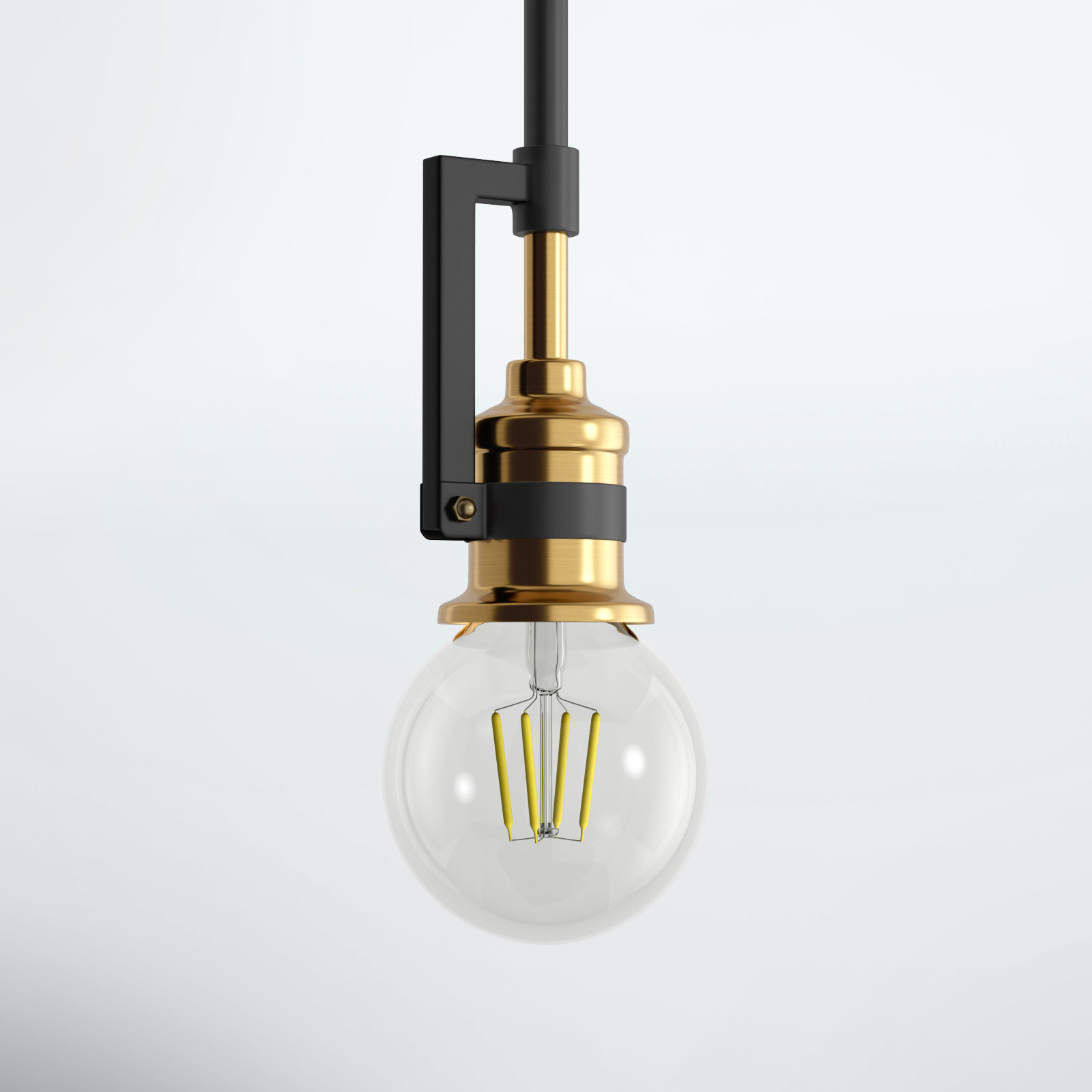 Tommie Single Light Dimmable Pendant
