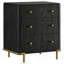 Table de chevet 3 tiroirs Anser