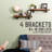 Targhee Metal Bracket Shelf