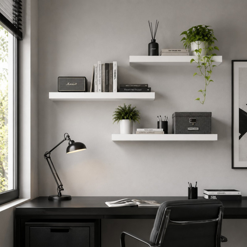 3 Piece Floating Shelf