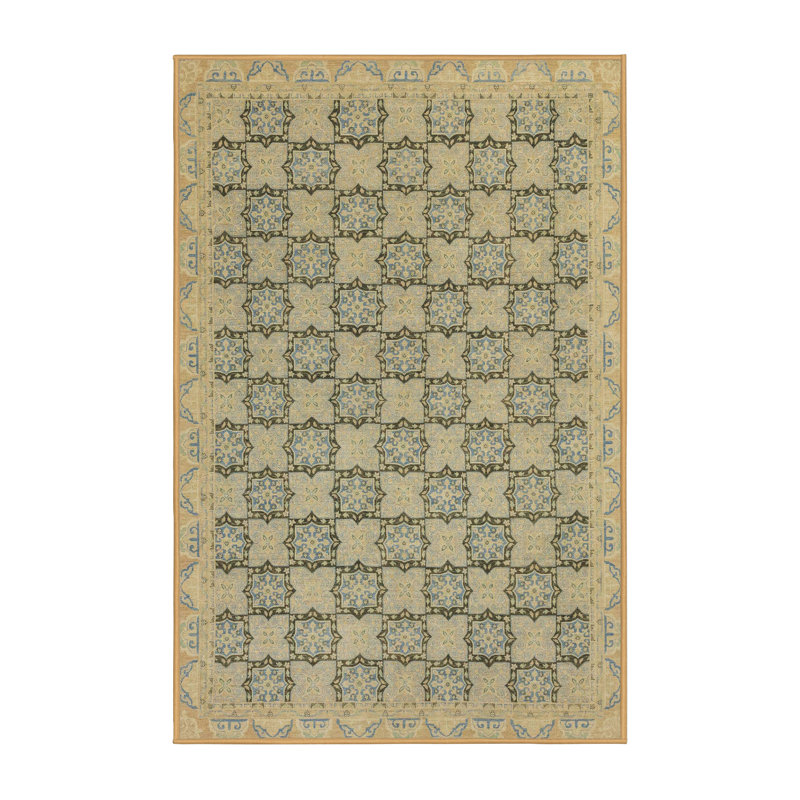 Abstract Indoor Rug, Runner 2' x 5'