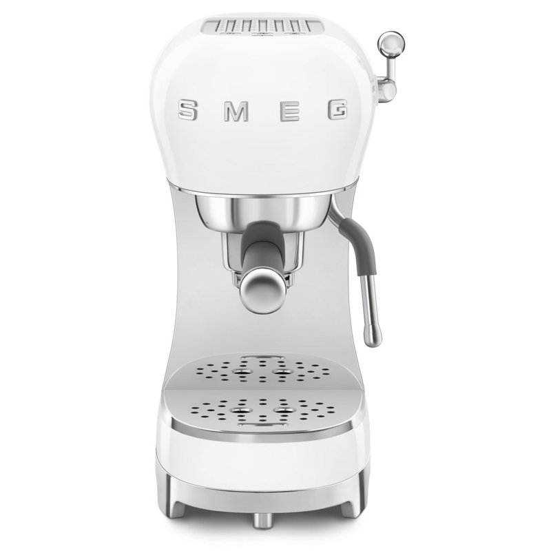 SMEG Manual Espresso Machine, White