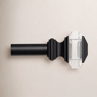 Illinois Single Curtain Rod