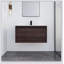 Meuble-lavabo 36 po avec lavabo en gel