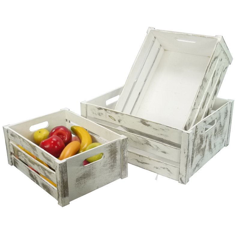 Boîte de rangement Starkweather, Naturel