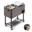 Blumfeldt 80L with wheels in Brown