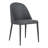 Brennon Faux Leather Upholstered Metal Side Chair-1374291004