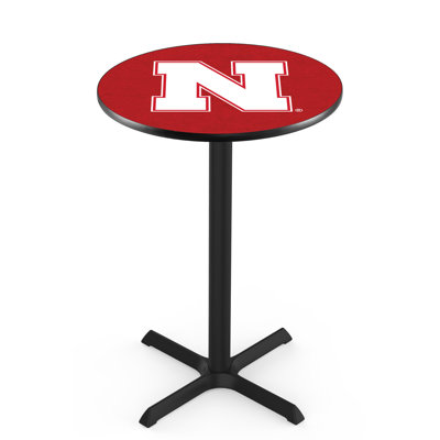 Round Metal Base Dining Table