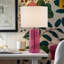 Lampe de table en verre Voir ci-dessous-1646568480