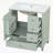 30" Bathroom Vanity with Sink-963721024