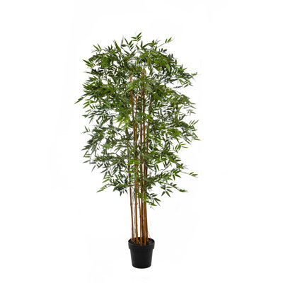 210cm Faux Bamboo Tree in Pot Liner