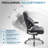 High-End Ergonomic Office Chair With Adjustable Headrest and Multi-Position Tilt-566573004