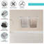 Ensemble de quincaillerie de salle de bain (ensemble de 4)-111606514