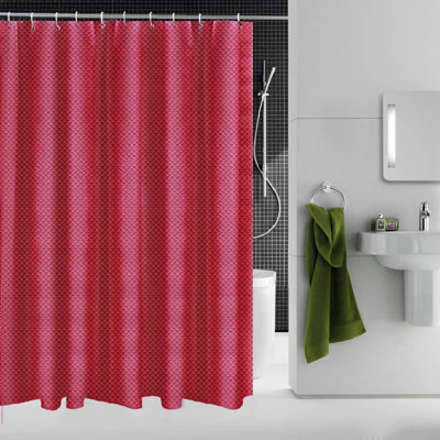 Diamond Shower Curtain 180X180