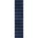 Glam Navy Blue Silver Area Rug