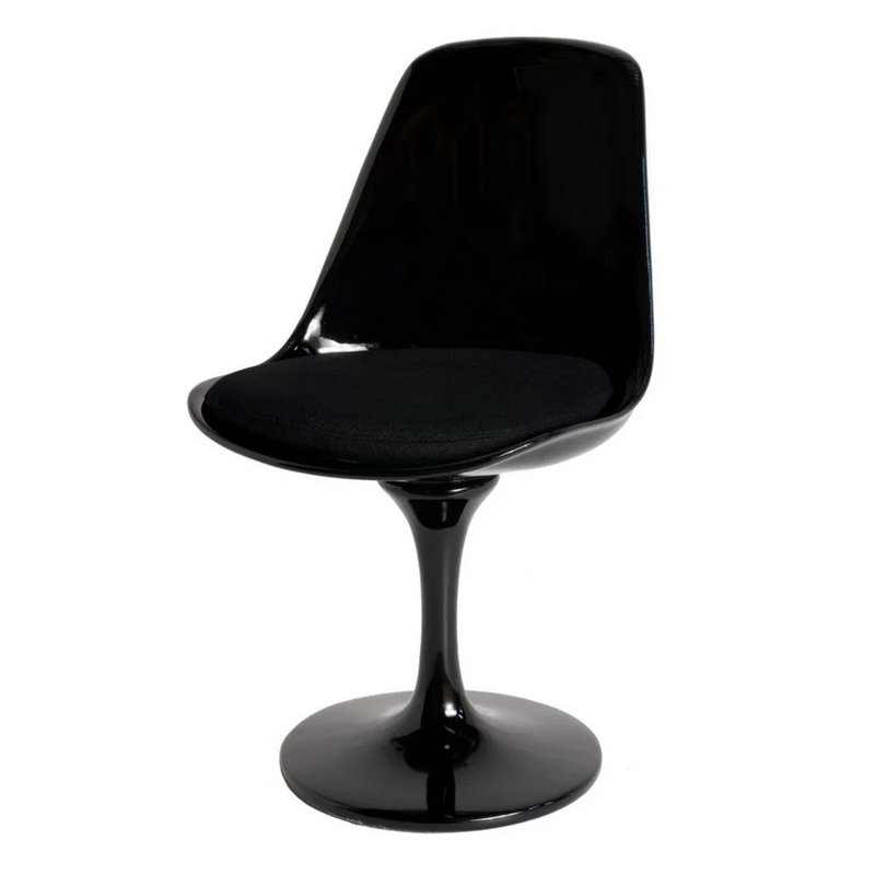 Chaise Turno, Noir