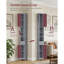 Engineered Wood Freestanding Linen Cabinet