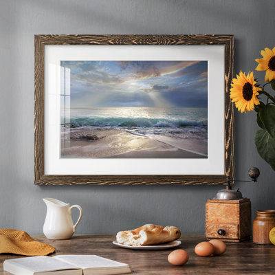 Bleu turquoise matin