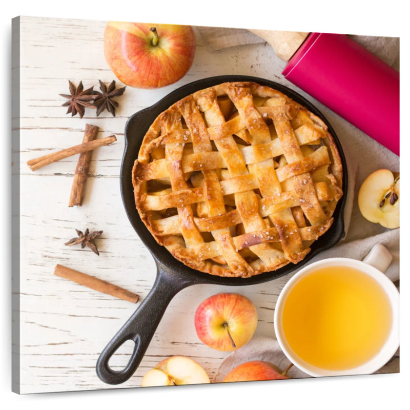 Tarte aux pommes Yarlin, H 20 po x l 20 po