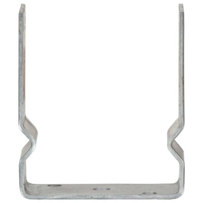 Liliane Dakota Fields Silver Metal Line Post and End Post