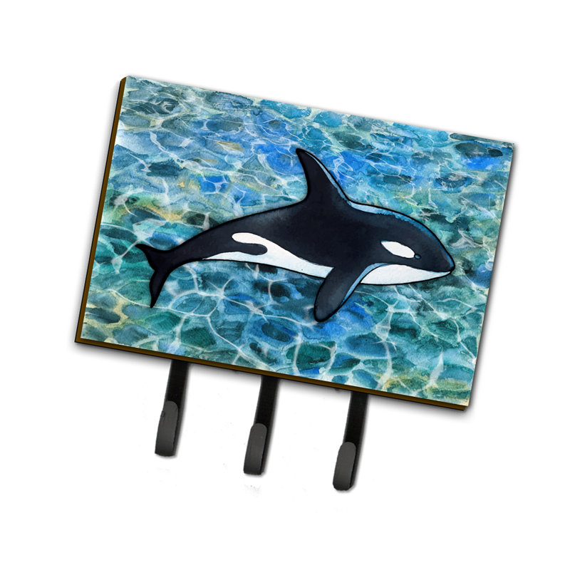 Wall Organizer with Key Hooks