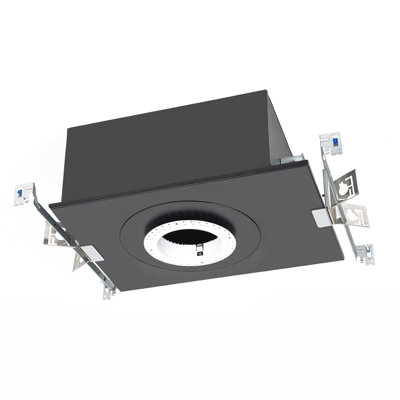 Volta 15 Watt Dimmable Air-Tight IC Rated Standard Recessed Lighting Kit